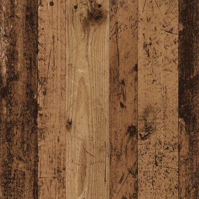 Zestaw mebli łazienkowych 4 szt. Stare drewno 35 x 30 x 192 cm