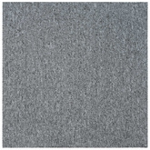Płytka dywanowa jasnoszary 50 x 50 cm 20 szt. PP i bitum