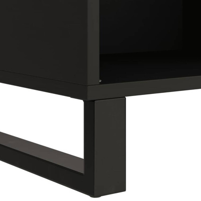 vidaXL Szafka pod TV, 85x33x43,5 cm, lite drewno z odzysku