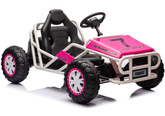 Auto Na Akumulator Buggy A8812 Różowe 24V