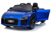 Auto na Akumulator Audi R8 Spyder Niebieskie Lakierowane