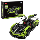 Klocki Konstrukcyjne Autko RC Pagani Huayra BC 1:8  Rastar