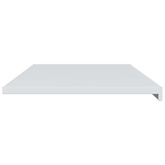 Parapet okienny Biały 120 x 50 x 4,5 cm PVC