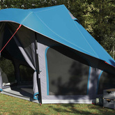 Namiot Tipi z dachem Niebieski 508 x 470 x 300 cm tafta