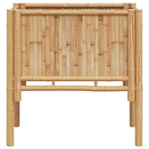 Podniesiony grządka Brązowy 70 x 35 x 70 cm Bambus