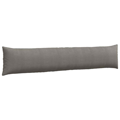 Poduszki na sofę 2 pcs Jasnoszary 200 x 40 cm