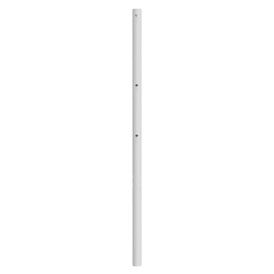 Metalowe wymienne wezgłowie, białe, 90 cm