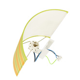 Lampa ścienna kinkiet 1X40W E14 zielony pomarańczowy MAJA 20-80328