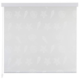 vidaXL Roleta prysznicowa 140 x 240 cm, wzór w rozgwiazdy