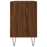 vidaXL Szafka pod TV, brązowy dąb, 103,5x30x50 cm
