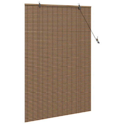 Roleta brązowy 110 x 160 cm Bambus