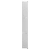 Nisza prysznicowa srebrny 90 x 30 x 9,5 cm Stal nierdzewna