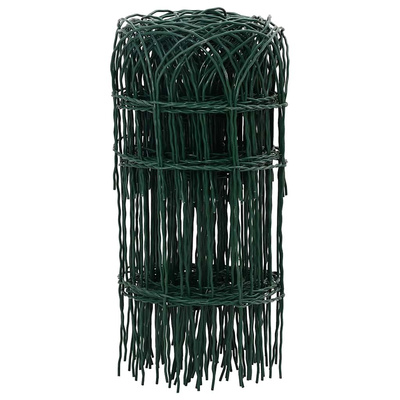 Obrzeże ogrodowe, malowane proszkowo żelazo, 25 x 0,4 m