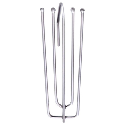 Zasłona zaciemniająca z haczykami, antracytowa, 290x245 cm