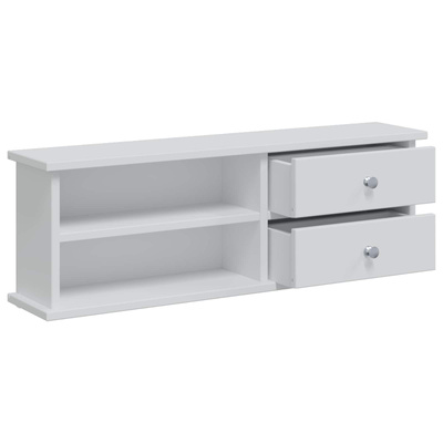 Zestaw toaletki FAUSKE 2 szt. Biały 76 x 50 x 103,5 cm