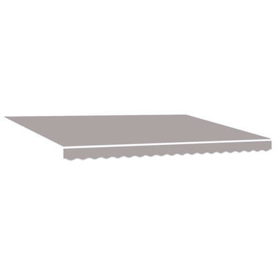 Elektryczna Rozkładana Markiza Jasnoszary i antracytowy