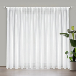 Firana Simone biała 400x300