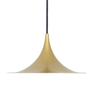 Lampa Wisząca Skandynawska Złota E14 Abruzzo Oslo