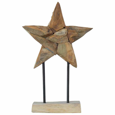 Gwiazda Bożonarodzeniowa Brązowy 31 x 15 x 46 cm