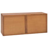 Szafka pod TV, 90x30x40 cm, lite drewno tekowe vidaXL