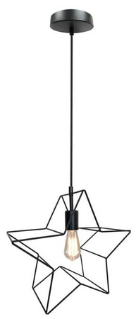 Lampa sufitowa wisząca 1X60W E27 GWIAZDKA 31-64080