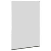 Roleta zaciemniająca szara 95x130 cm Szerokość tkaniny 90,7 cm