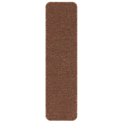 Mats antypoślizgowe na schody 15 pcs Żółty 75 x 20 cm PP