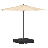 Podstawa dla parasola wolnostojącego Czarny 86 x 86 x 19 cm
