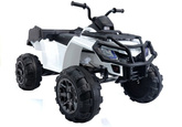 Quad Na Akumulator BDM 0909 Dla Dzieci Światła LED MP3 Biały 24V