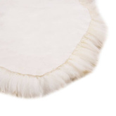 vidaXL Dywanik ze skóry owczej, 60 x 180 cm, brązowy melanż