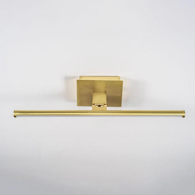 Złoty Kinkiet nad obraz 2W CRI90 na Baterie 40cm Abruzzo Vinci