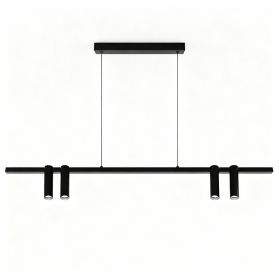 Lampa wisząca LED KONA GS-LL40B5277 30W CCT czarny