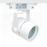 Lampa szynowa (obudowa bez żarówki) -GU10  1-fazowa