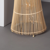 Lampa Podłogowa120cm Boho Abruzzo Camilla 2x E27