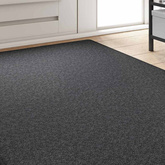 Chodnik dywanowy Ciemnoszary 100 x 250 cm 100% polipropylen