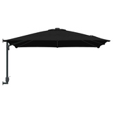 Parasolka ogrodowa Czarny 248,5 x 247,5 x 160 cm