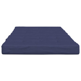 Poduszka na zewnątrz 2 pcs Granatowy 180 x 55 x 7 cm tkanina