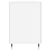 Biurko, białe, 140x50x75 cm, materiał drewnopochodny vidaXL
