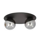 Lampa sufitowa SOLAR 2 BLACK/GRAFIT