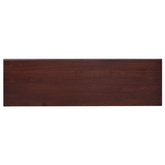 vidaXL Szafka pod TV, klasyczny brąz, 100x30x45 cm, drewno mahoniowe