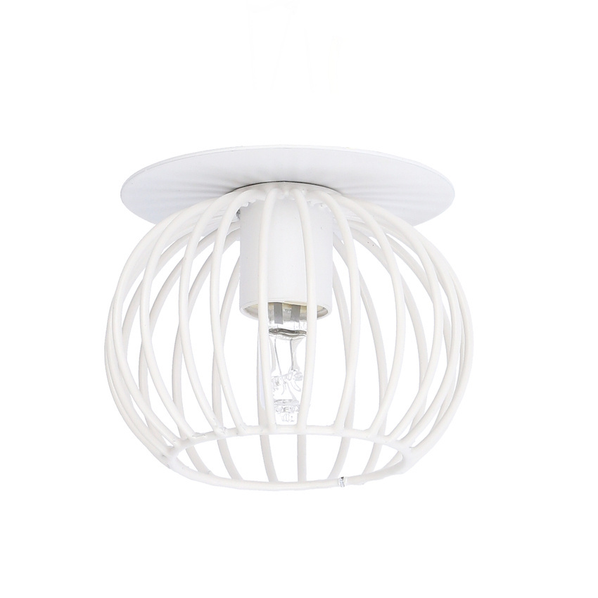Oprawa Stropowa Biały Koszyk Candellux Sk-93 2268743