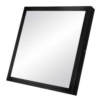 Panel led natynkowy 40x40cm czarny 36w 4000K