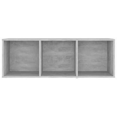 vidaXL Szafka pod TV, szarość betonu, 107x35x37 cm