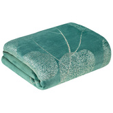 Koc Fla turkusowy 150x200