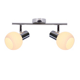 Lampa ścienna Candellux Turno 92-94202 listwa E14 chrom