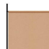 3-panelowy parawan Beżowy 260 x 180 cm tkanina