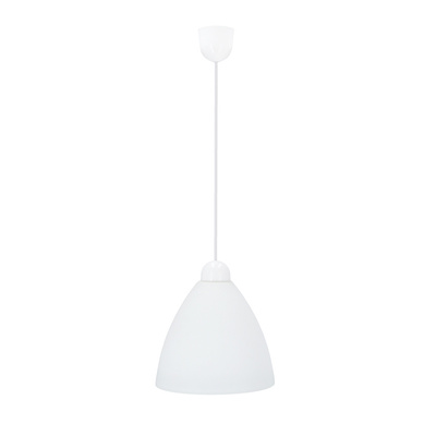 menti lampa wisząca biała klosz biały