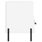 vidaXL Szafka pod TV, biała, 102x36x50 cm, materiał drewnopochodny