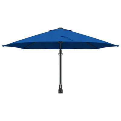 Parasolka ogrodowa 248 x 248 x 148 cm Poliester i Stal