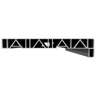 Parapet okienny Biały 140 x 20 x 4,5 cm PVC